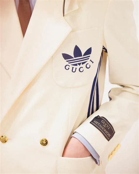 adidas gucci 聯名|Adidas x Gucci jewelry.